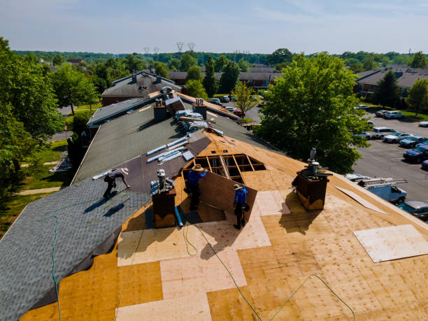 Best Commercial Roofing Services  in Hughestown, PA